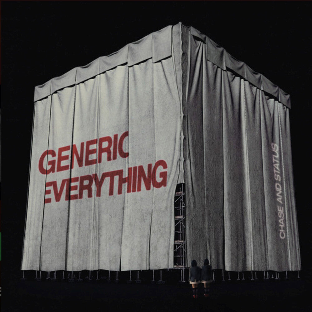 Pre-Order: Generic Everything (Auto) [LP]
