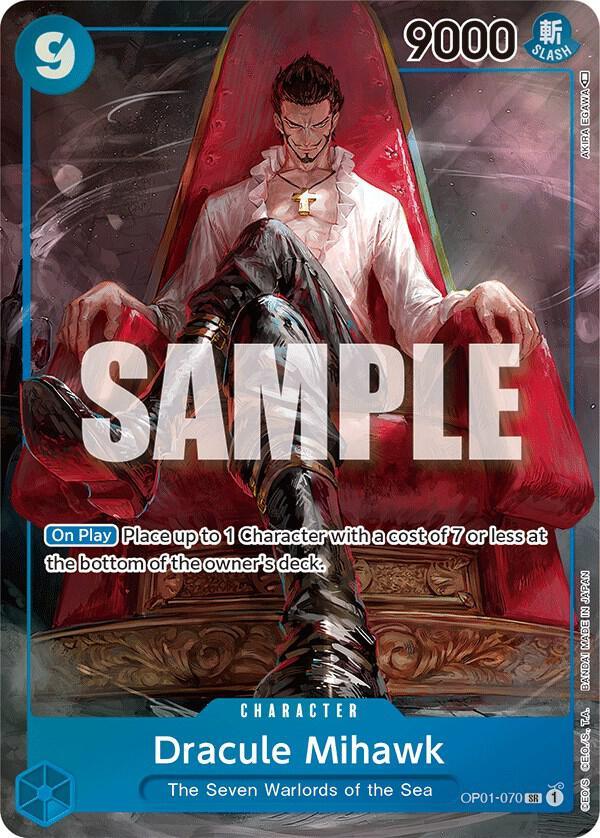 Dracule Mihawk (Parallel) [Romance Dawn] (ONLINE ORDER ONLY)