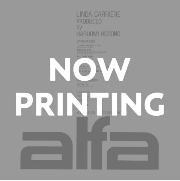 LINDA CARRIERE Linda Carriere  [Vinyl] (ONLINE ORDER ONLY)