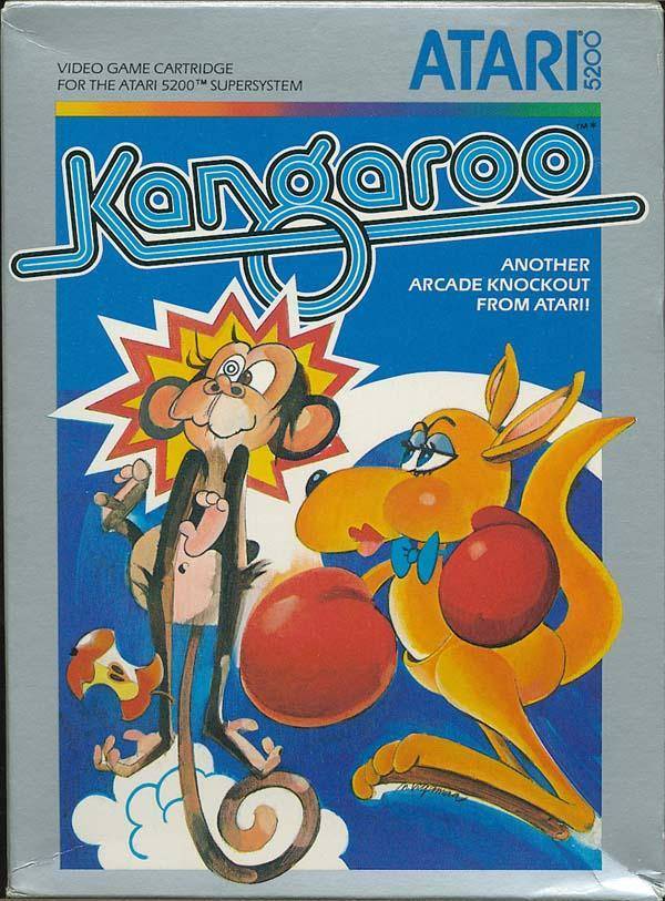 Kangaroo (Atari 5200) (Online Order Only)