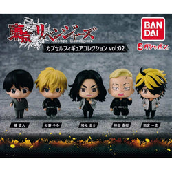 Tokyo Revengers Vol. 3 Capsule Toy Gashapon (1 Capsule) (ONLINE ORDER ONLY)