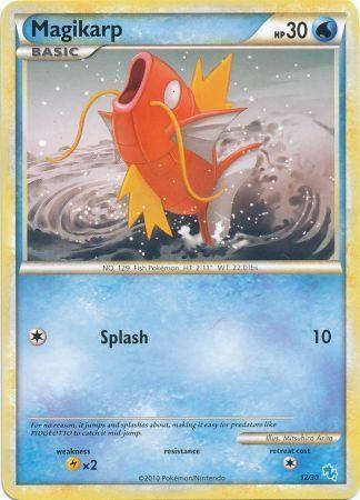Magikarp (12/30) [HeartGold & SoulSilver: Trainer Kit - Gyarados] (Online Only)