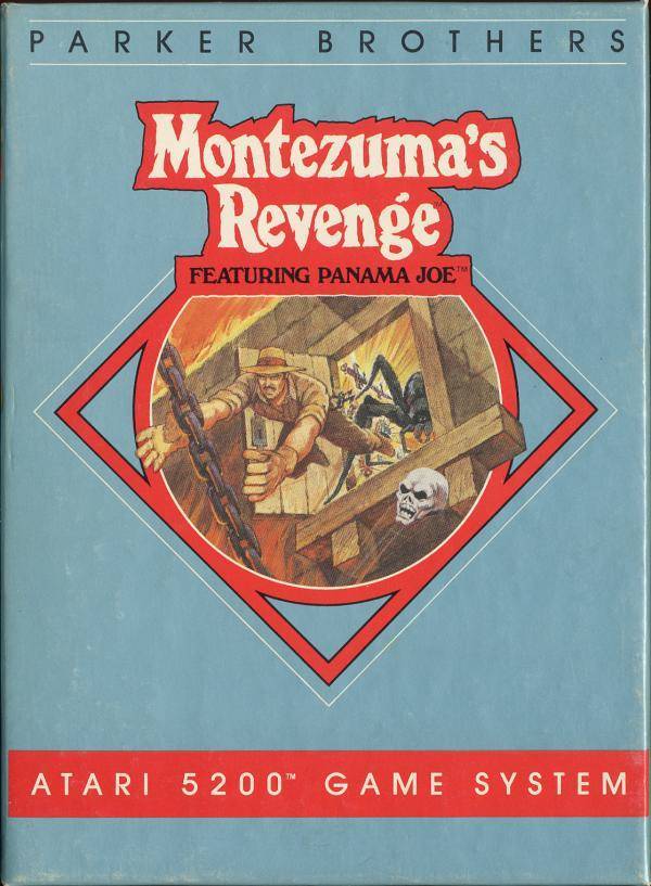 Montezuma's Revenge Featuring Panama Joe (Atari 5200) (Online Order Only)