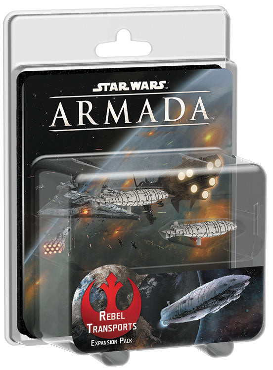 Star Wars: Armada - Rebel Transports Expansion Pack (ONLINE ORDER ONLY)