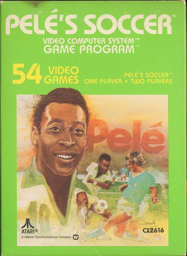 Pele's Soccer (Atari 2600) (Online Only)