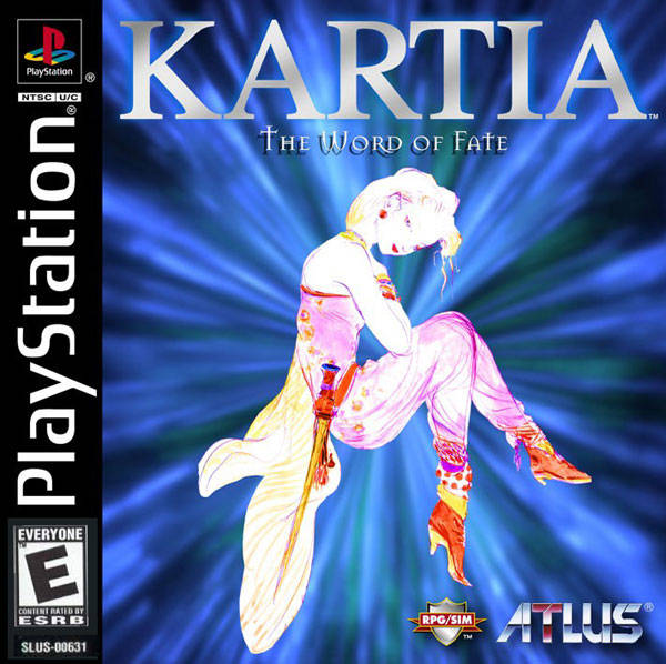 Kartia: The Word of Fate (Playstation) (ONLINE ORDER ONLY)