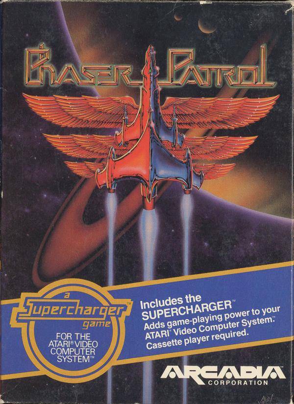 Phaser Patrol (Atari 2600) (Online Order Only)