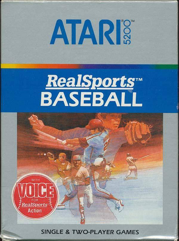 RealSports Baseball (Atari 5200) (Online Only)