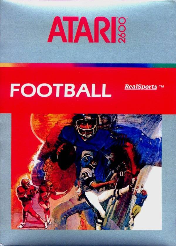 Realsports Football (Atari 2600) (Online Only)