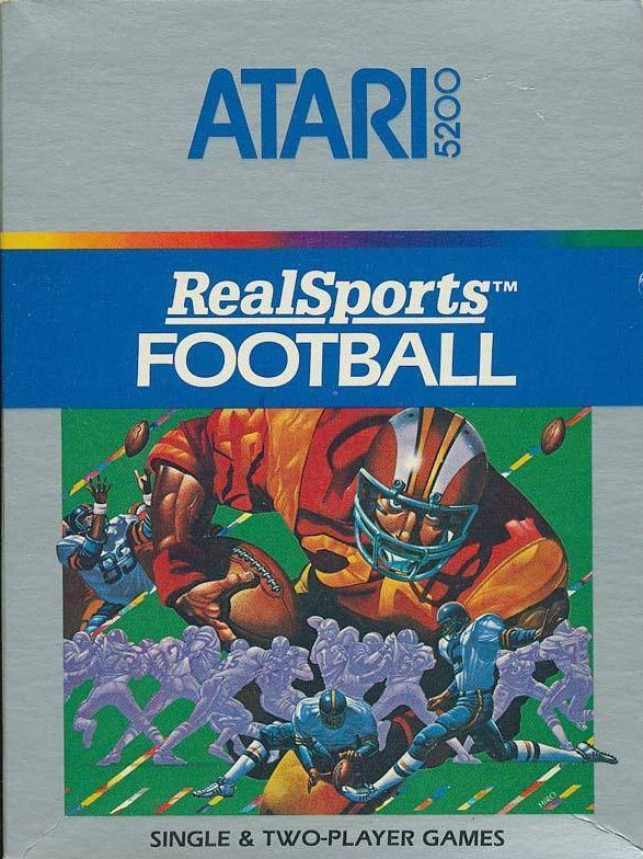 RealSports Football (Atari 5200) (Online Order Only)
