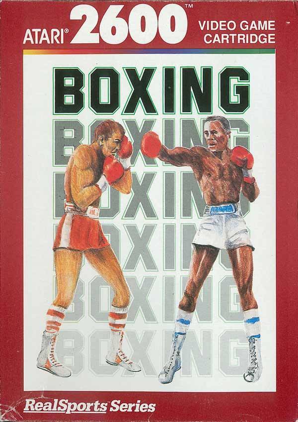 Realsports Boxing (Atari 2600) (Online Only)