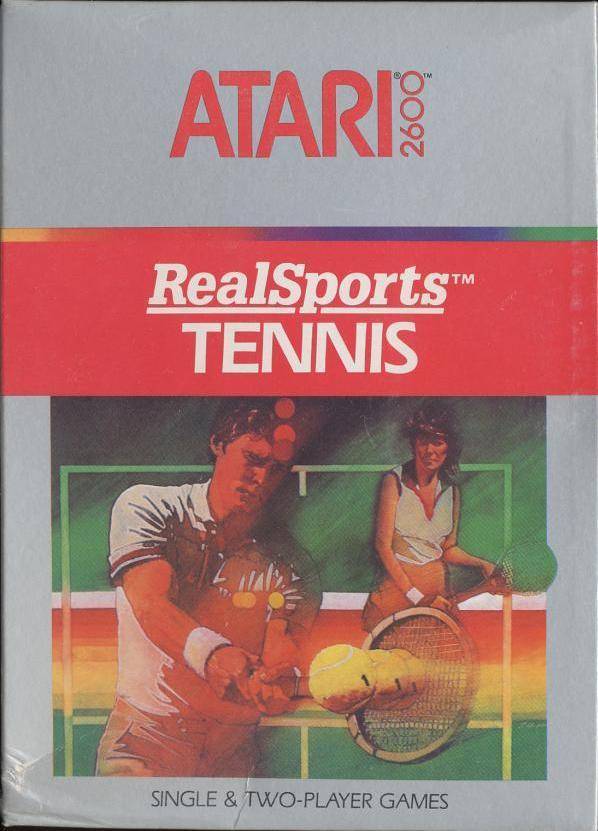 Realsports Tennis (Atari 2600) (Online Only)
