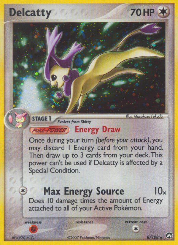 Delcatty (8/108) (Theme Deck Exclusive) [EX: Power Keepers] (Online Only)