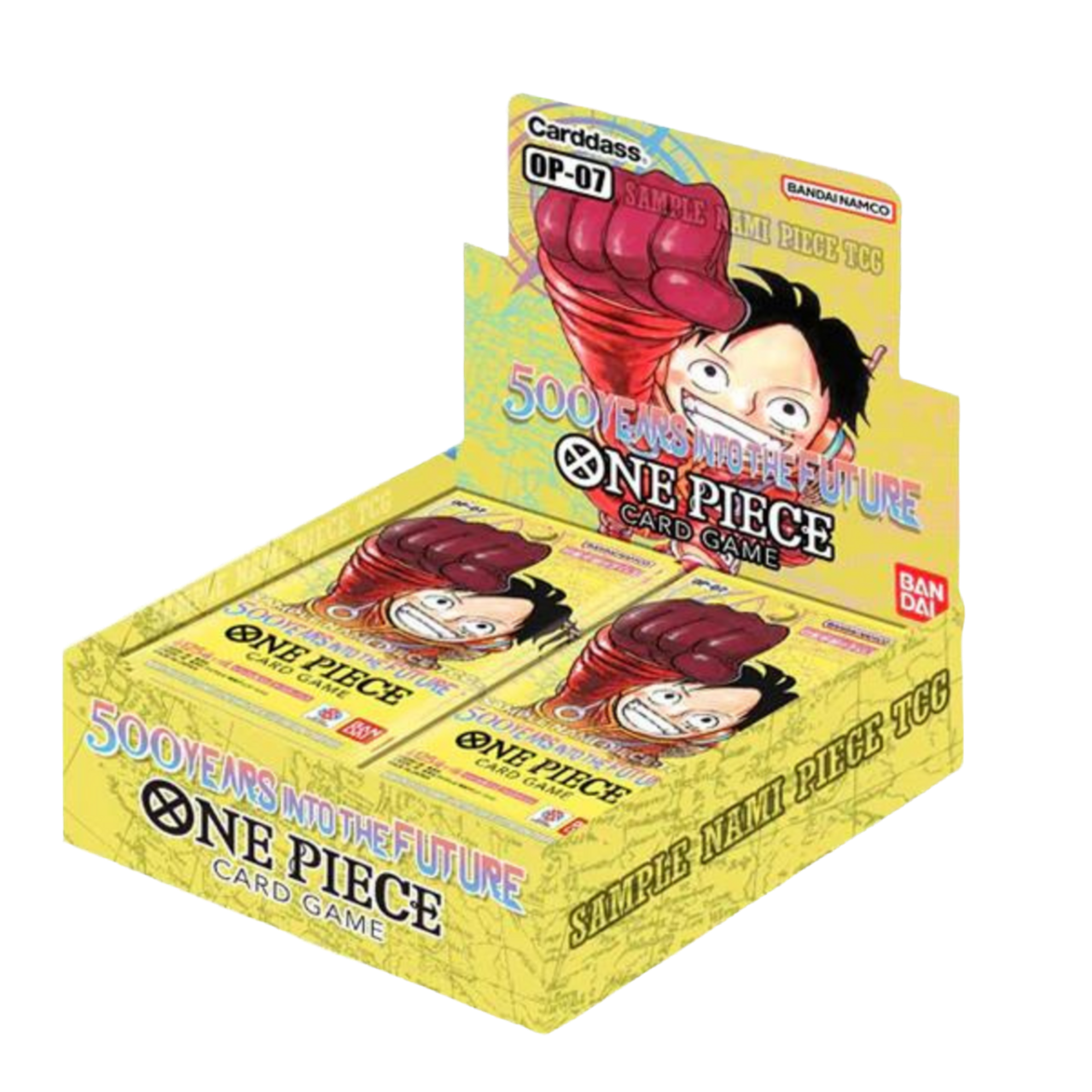 One Piece 500 Years in the Future Booster Box | New (ONLINE ORDER ONLY)