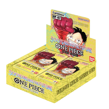 One Piece 500 Years in the Future Booster Box | New (ONLINE ORDER ONLY)
