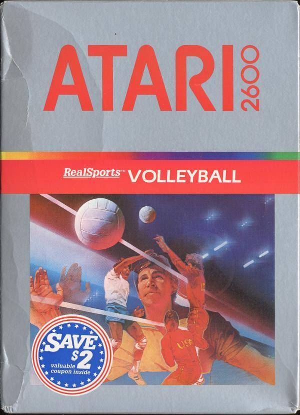 Realsports Volleyball (Atari 2600) (Online Only)