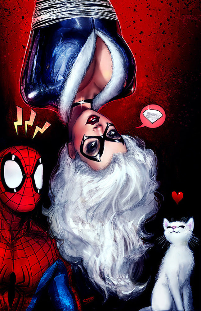 [Signed by Nathan Szerdy] AMAZING SPIDER-MAN #59 UNKNOWN COMICS NATHAN SZERDY EXCLUSIVE VIRGIN VAR [IN STOCK] (ONLINE ORDER ONLY)