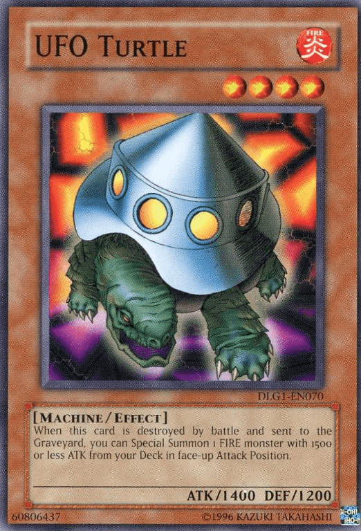 UFO Turtle [DLG1-EN070] Common (ONLINE ORDER ONLY)