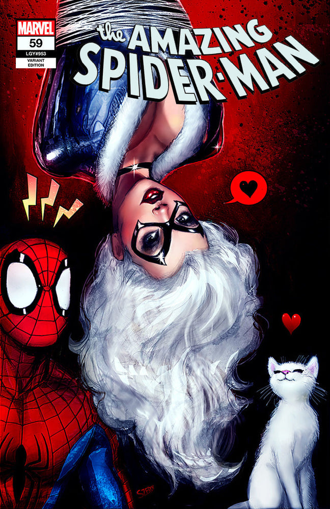 [Signed by Nathan Szerdy] AMAZING SPIDER-MAN #59 UNKNOWN COMICS NATHAN SZERDY EXCLUSIVE VAR [IN STOCK] (ONLINE ORDER ONLY)