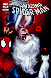[Signed by Nathan Szerdy] AMAZING SPIDER-MAN #59 UNKNOWN COMICS NATHAN SZERDY EXCLUSIVE VAR [IN STOCK] (ONLINE ORDER ONLY)