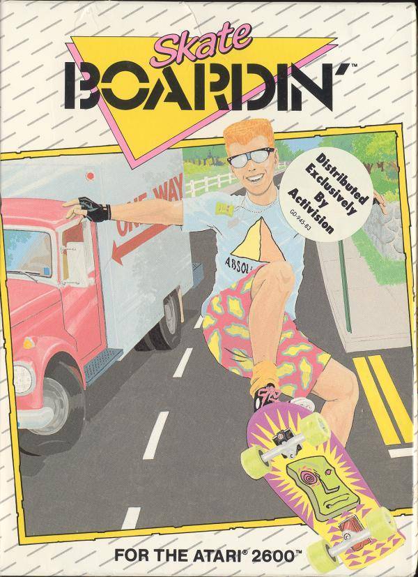 Skate Boardin' A Radical Adventure (Atari 2600) (Online Only)