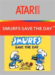 Smurfs Save the Day (Atari 2600) (Online Only)