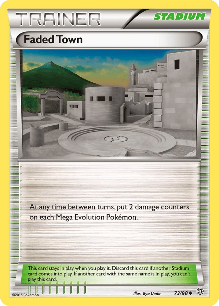 Faded Town (73/98) [XY: Ancient Origins] (Online Only)
