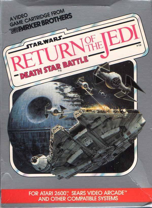 Star Wars Return of the Jedi Death Star Battle (Atari 2600) (Online Only)