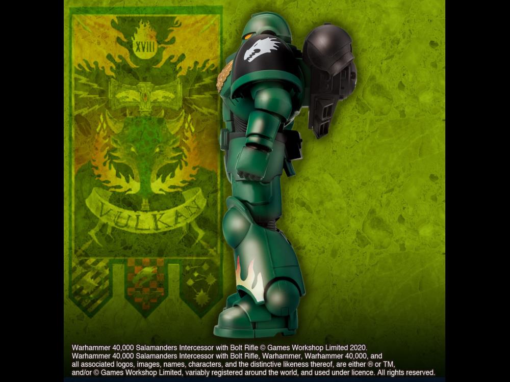 Warhammer 40K: Salamanders Intercessor (ONLINE ORDER ONLY)