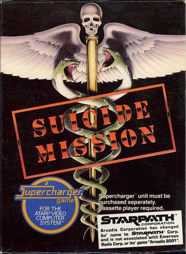 Suicide Mission (Atari 2600) (Online Order Only)