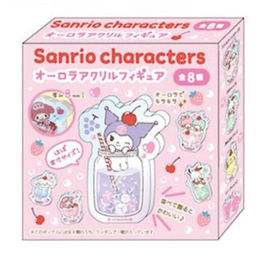 Sanrio Characters Aurora Acrylic Blind Box - Hello Kitty & Friends