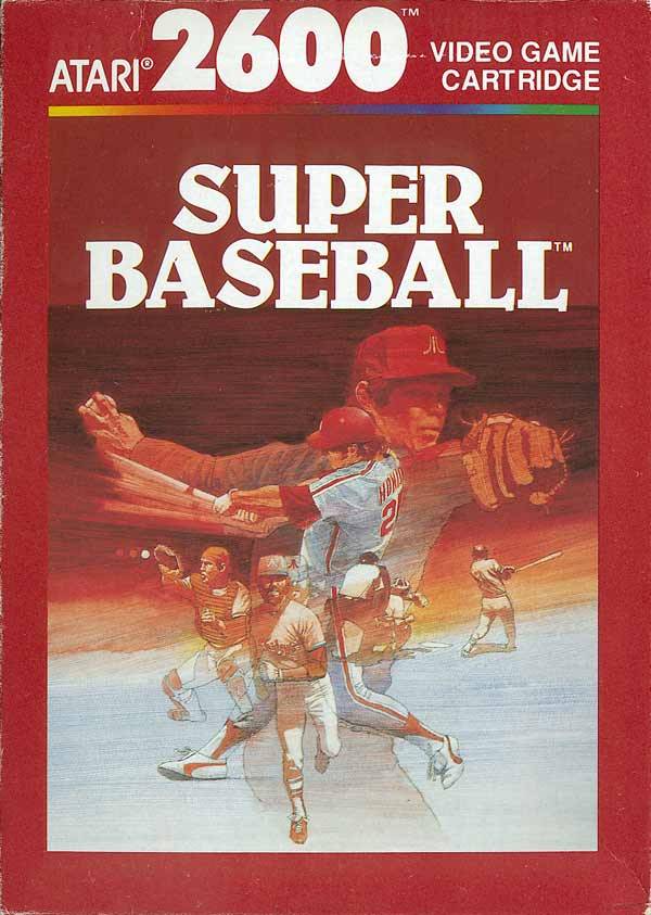 Super Baseball (Atari 2600) (Online Only)