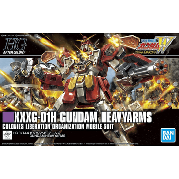 Bandai Spirits: Gundam Wing - HGAC 1/144 Gundam Heavyarms Model Kit #236 (ONLINE ORDER ONLY)