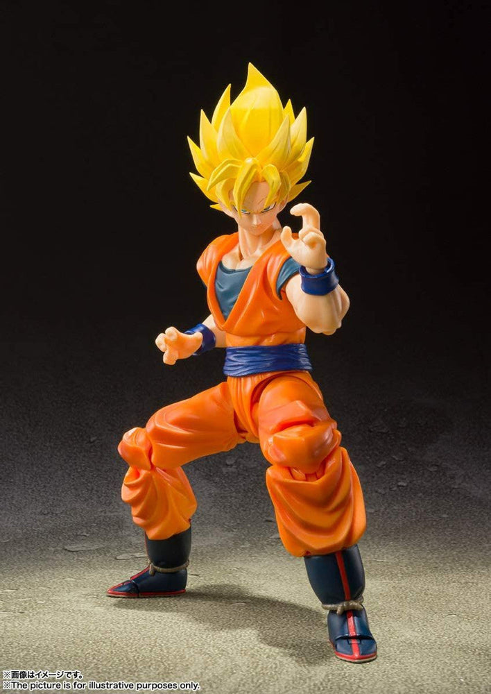 S.H. Figuarts Super Saiyan Full Power Son Goku Figure Dragon Ball (ONLINE ORDER ONLY)