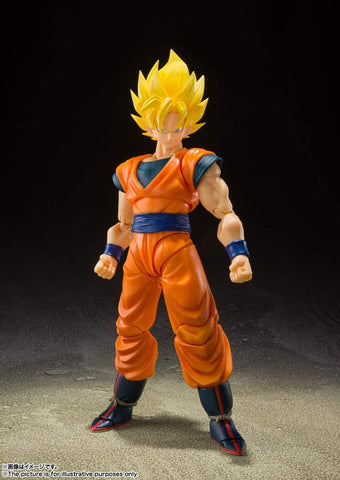 S.H. Figuarts Super Saiyan Full Power Son Goku Figure Dragon Ball (ONLINE ORDER ONLY)