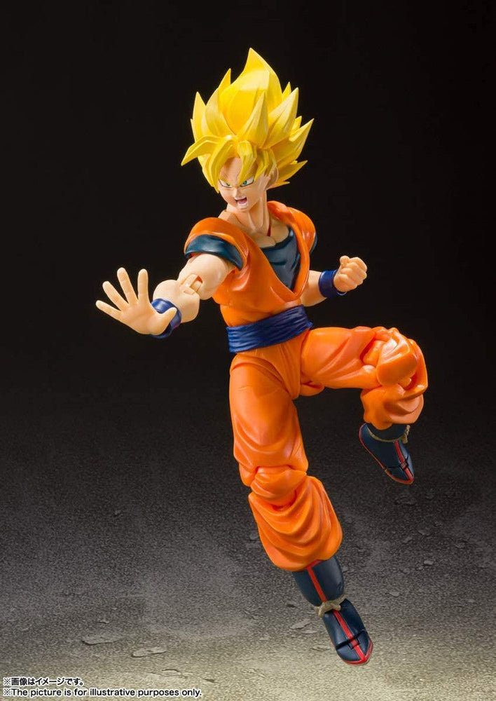 S.H. Figuarts Super Saiyan Full Power Son Goku Figure Dragon Ball (ONLINE ORDER ONLY)
