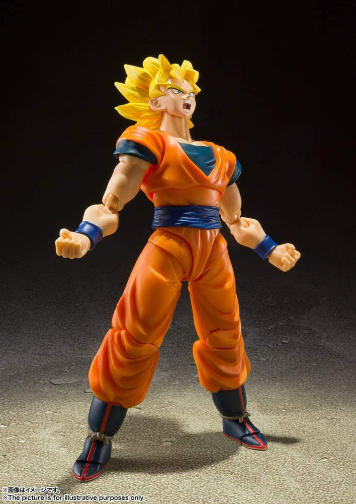 S.H. Figuarts Super Saiyan Full Power Son Goku Figure Dragon Ball (ONLINE ORDER ONLY)