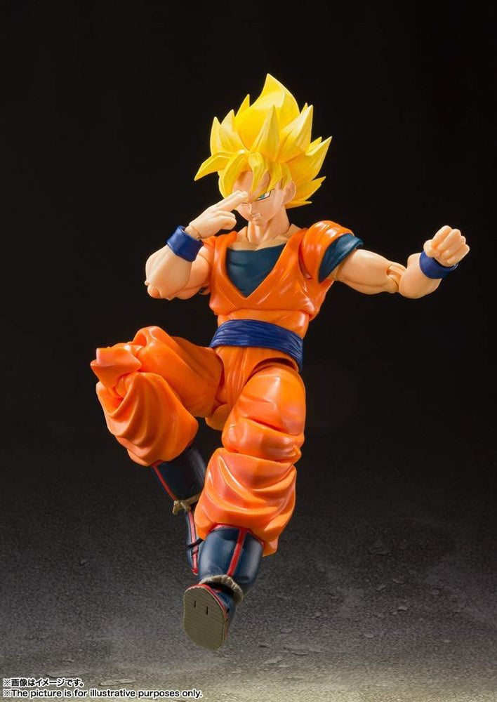 S.H. Figuarts Super Saiyan Full Power Son Goku Figure Dragon Ball (ONLINE ORDER ONLY)