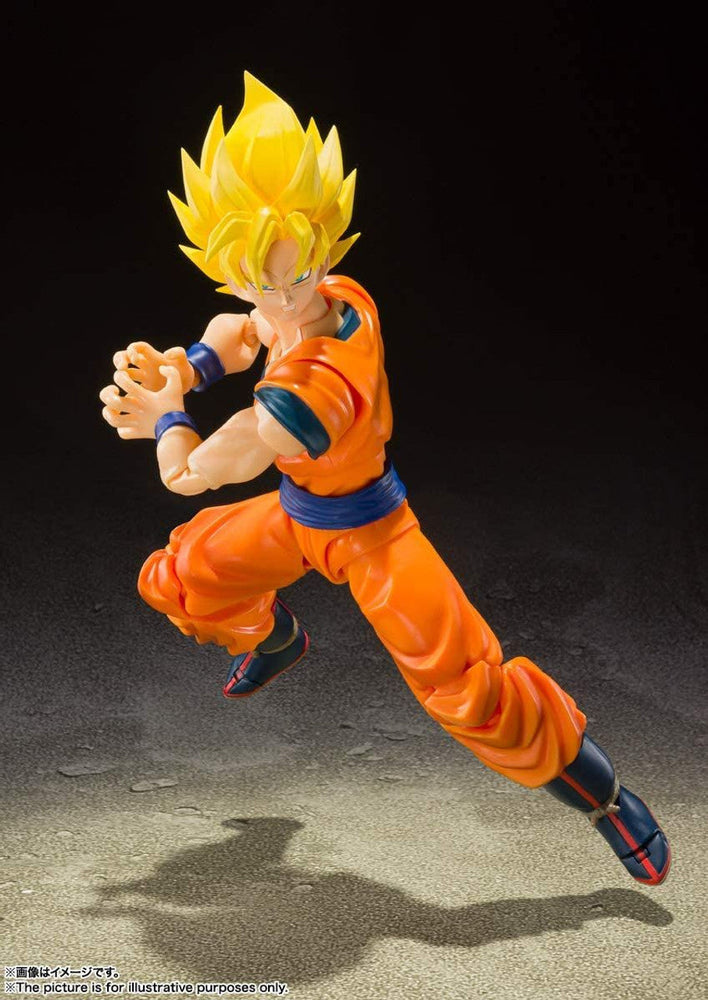 S.H. Figuarts Super Saiyan Full Power Son Goku Figure Dragon Ball (ONLINE ORDER ONLY)