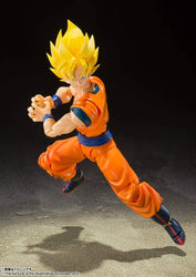 S.H. Figuarts Super Saiyan Full Power Son Goku Figure Dragon Ball (ONLINE ORDER ONLY)