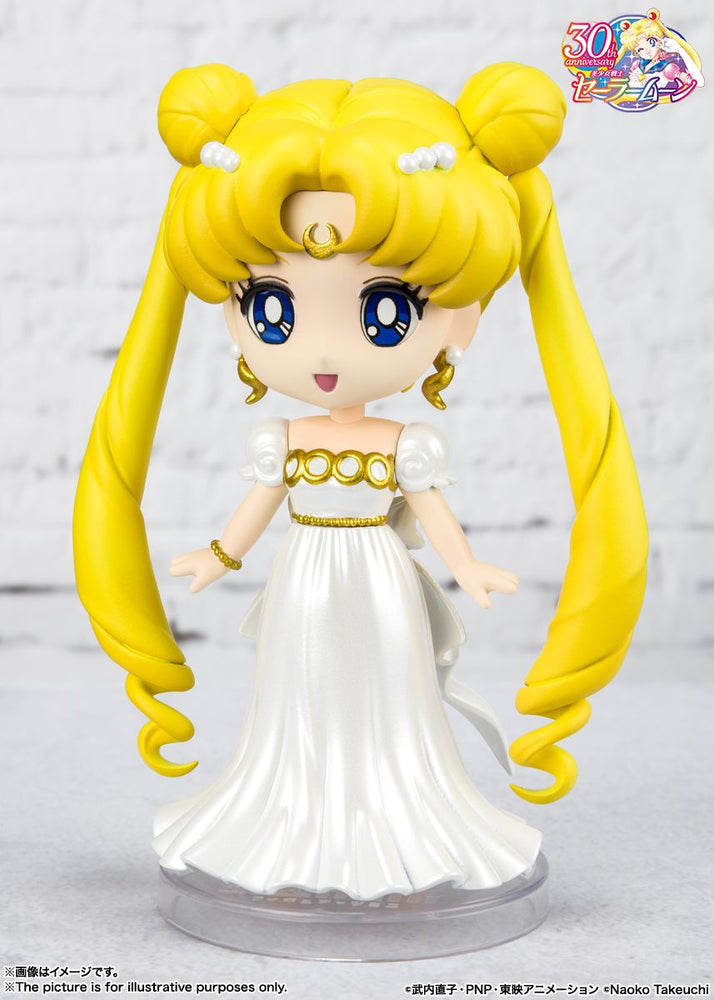 TAMASHII NATIONS - Pretty Guardian Sailor Moon - Princess Serenity - Figuarts Mini Figure (ONLINE ORDER ONLY)