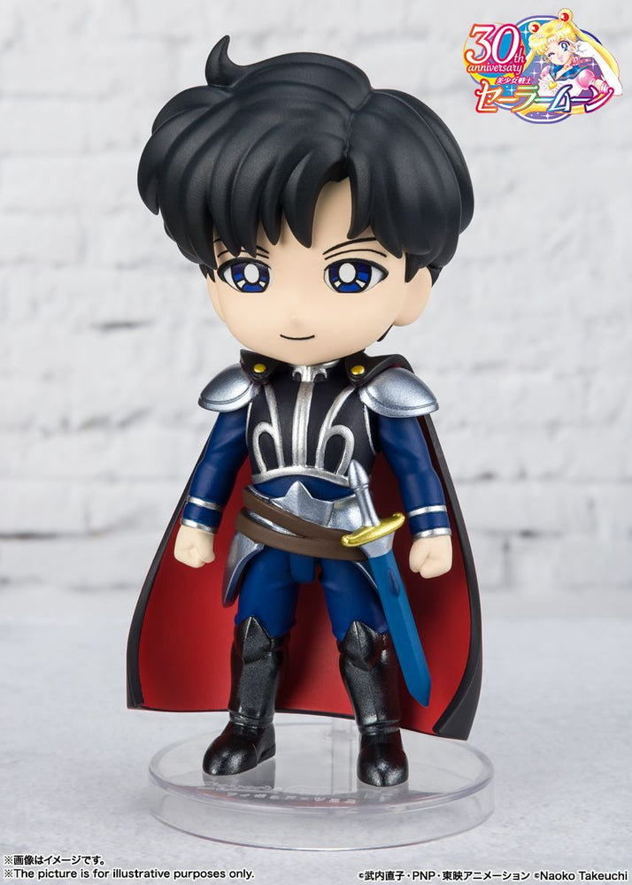 TAMASHII NATIONS - Pretty Guardian Sailor Moon - Prince Endymion - Figuarts Mini Figure (ONLINE ORDER ONLY)