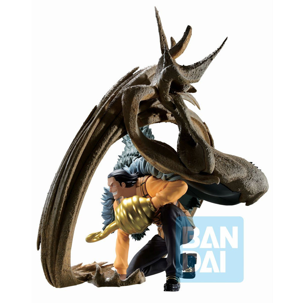 One Piece - Crocodile Duel Memories Ichibansho Figure (ONLINE ORDER ONLY)