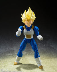 S.H.Figuarts Super Saiyan Vegeta Awakening Super Saiyan Blood Figure Dragon Ball Z (ONLINE ORDER ONLY)