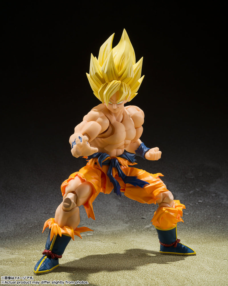 Dragon Ball Z - Super Saiyan Son Goku SH Figuarts Figure (Legendary Super Saiyan Ver.) (ONLINE ORDER ONLY)