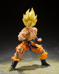Dragon Ball Z - Super Saiyan Son Goku SH Figuarts Figure (Legendary Super Saiyan Ver.) (ONLINE ORDER ONLY)