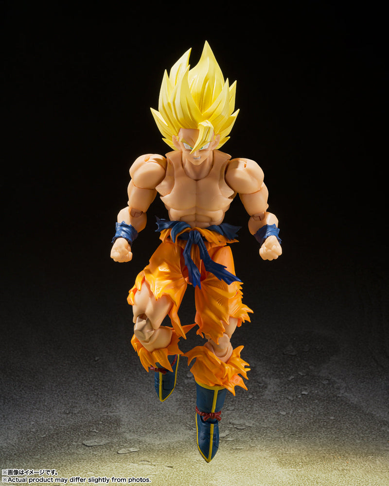 Dragon Ball Z - Super Saiyan Son Goku SH Figuarts Figure (Legendary Super Saiyan Ver.) (ONLINE ORDER ONLY)