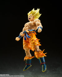 Dragon Ball Z - Super Saiyan Son Goku SH Figuarts Figure (Legendary Super Saiyan Ver.) (ONLINE ORDER ONLY)