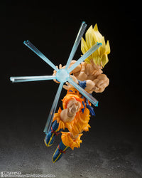 Dragon Ball Z - Super Saiyan Son Goku SH Figuarts Figure (Legendary Super Saiyan Ver.) (ONLINE ORDER ONLY)