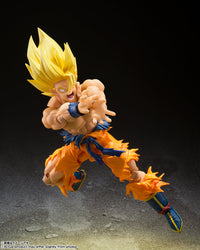 Dragon Ball Z - Super Saiyan Son Goku SH Figuarts Figure (Legendary Super Saiyan Ver.) (ONLINE ORDER ONLY)